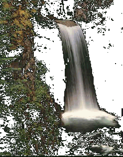 how to stop the waterfall