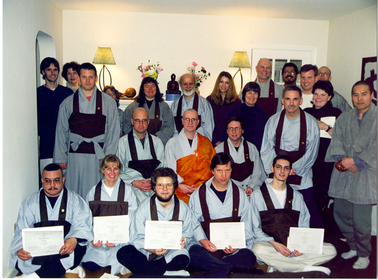 Feb 1999 retreat in Bethesda