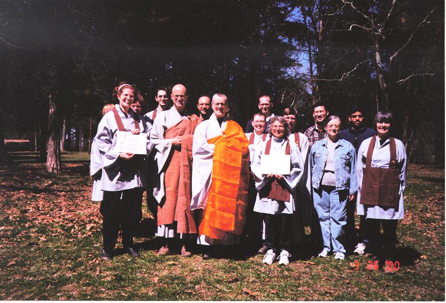 Mar 2000 retreat at Camp Glenkirk
